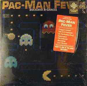 [중고] [LP] BUCKNER &amp; GARCIA / Pac-Man Fever (수입)