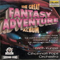 Erich Kunzel / The Great Fantasy Adventure Album (수입/미개봉)