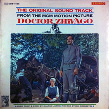 [중고] [LP] O.S.T. / Doctor Zhivago Original Soundtrack Album (일본수입)