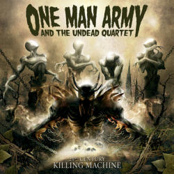 One Man Army And The Undead Quartet / 21st Century Killing Machine (수입/미개봉)