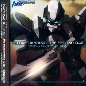 O.S.T. / Full Metal Panic TSR (The Second Raid/일본수입/미개봉/pccg00684)
