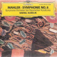 [중고] Rafael Kubelik / Mahler : Symphony No.8  Symphonie Der Tausend (dg0322)