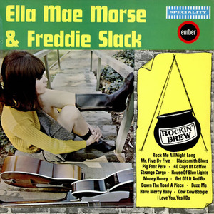 [중고] [LP] Morse Ella Mae &amp; Freddie Slack / Rockin&#039; Brew (수입)