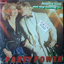 [중고] James Last / Non Stop Dancing Party Power (수입)