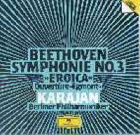 [중고] Karajan / Beethoven : Symphony No3 - Eroica (dg0305)