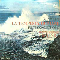 [중고] [LP] Severino Gazzelloni, I Musici / Vivaldi : Flute Concert Op.10 La Tempesta Di Mare (SEL100105)