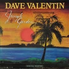 [중고] [LP] Dave Valentine / Jungle Garden (수입/홍보용)