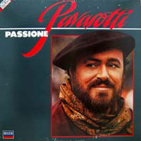 [LP] Luciano Pavarotti / Passione (미개봉/SELRD 607)