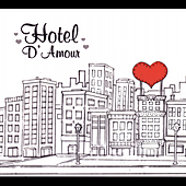 V.A. / Hotel D&#039;Amour (Digipack/수입/미개봉)