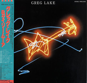[중고] [LP] Greg Lake  / Greg Lake (일본수입)