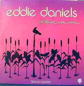[중고] [LP] Eddie Daniels / To Bird With Love (수입/홍보용)