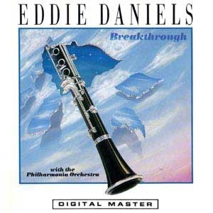 [중고] [LP] Eddie Daniels / Breakthrough (수입/홍보용)