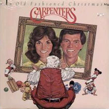 [중고] [LP] Carpenters / An Old Fashioned Christmas (수입/홍보용)