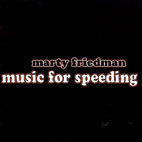 [중고] Marty Friedman / Music For Speeding (홍보용)