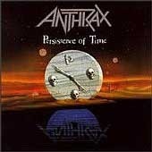 [중고] [LP] Anthrax / Persistence Of Time (수입/홍보용)