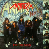 [중고] [LP] Anthrax / I&#039;m The Man (수입/홍보용)