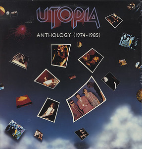 [중고] [LP] Utopia / Anthology [1974-1985] (수입/홍보용)