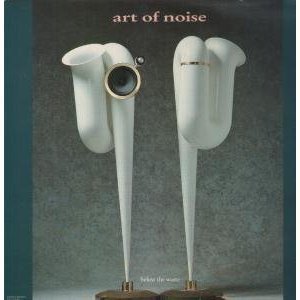 [중고] [LP] Art Of Noise / Below The Waste (수입)