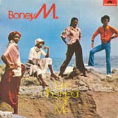 [중고] [LP] Boney M. / Take The Heat Off Me (홍보용)