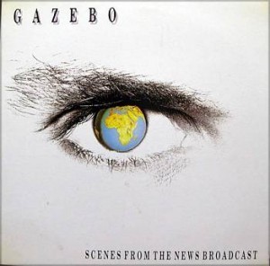 [중고] [LP] Gazebo / Scenes From The News Broadcast (홍보용)