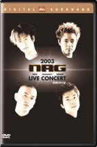 [DVD] 엔알지 (NRG) / 2003 NRG 라이브 콘서트 (미개봉)