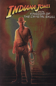 [중고] [DVD] Indiana Jones And The Kingdom Of The Crystal Skull - 인디아나 존스: 크리스탈 해골의 왕국 (스틸북 틴케이스/2DVD)