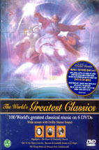[DVD] THE WORLD&#039;s GREATEST CLASSICS VOL.2 - 세상에서 가장 위대한 클래식 VOL.2 (DVD+CD/미개봉/reqdv002)