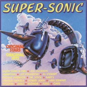 [중고] [LP] V.A. / Super-Sonic (수입/홍보용)