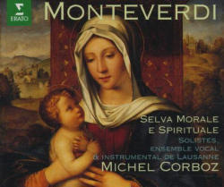 Michel Corboz / Monteverdi : Selva morale e spirituale (6CD/수입/미개봉/4509985302)