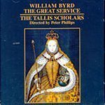 Peter Phillips, Tallis Scholars / William Byrd : The Great Service (수입/미개봉/cdgim011)