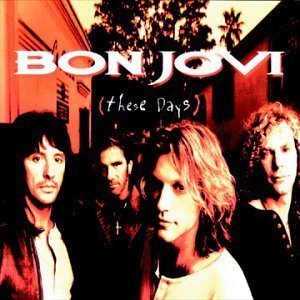[중고] Bon Jovi / These Days (14tracks/일본수입)