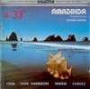 Amadinda Percussion Group / Edgard Varese, Carlos Chavez, John Cage, John / Harrison, Lou Cage : 4&#039;33&quot; (수입/미개봉/hcd12991)