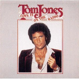 [중고] [LP] Tom Jones / Love Is On The Radio (수입/프로모션용)