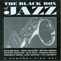 V.A. / The Black Box Of Jazz (4CD/수입/미개봉)