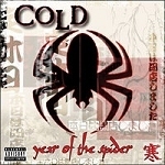 [중고] Cold / Year Of The Spider