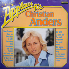 [중고] [LP] Christian Anders / Applaus F&amp;uuml;r Christian Anders (수입)