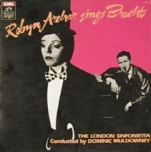[중고] [LP] Robyn Archer, London Sinfonietta &amp;#8206;/ ROBYN ARCHER SINGS BRECHT (수입)