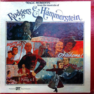 [중고] [LP] V.A. / Magic Moments From The Musicals Of Rodgers &amp; Hammerstein (수입/하드박스/4LP)