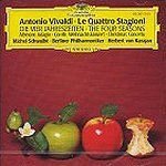[중고] Michel Schwalbe, Herbert Von Karajan / Vivaldi : The Four Seasons (cdg057)