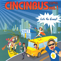 [중고] 신신버스 (Cincinbus) / Let&#039;s Go Crazy (Digipack)