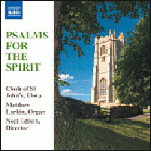 Matthew Larkin, Noel Edison, Choir Of St John&#039;s Elora / Psalms For The Spirit (수입/미개봉/8557781)