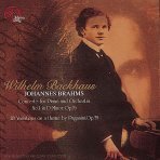 [중고] Wilhelm Backhaus / Brahms: Wilhelm Backhaus (gi2028)