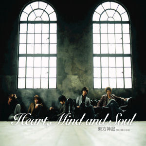 동방신기 (東方神起) / Heart, Mind And Soul (CD+DVD 16P 가사집 한정반/미개봉)