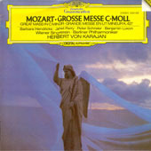 [중고] Herbert Von Karajan / Mozart : Grosse Messe C-Moll (dg0131)