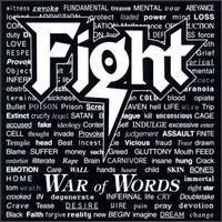 [중고] Fight / War Of Words (13track/일본수입)