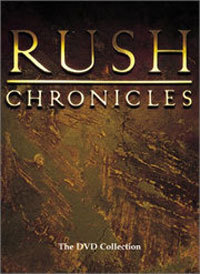 [DVD] Rush / Chronicles (수입/미개봉)