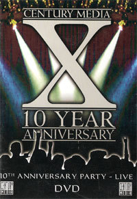 [중고] [DVD] Century Media / 10 Year Anniversary (수입)