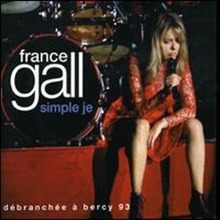 France Gall / Simple Je: Debranchee A Bercy 93 (미개봉)