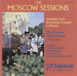 Lawrence Leighton Smith / Tchaikovsky : Symphony No.5 Op.64, Glinka : Russlan And Ludmila Overture [The Moscow Sessions, Vol.1] (수입/미개봉/cd1000)