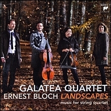 Galatea Quartet / Bloch : Landscapes (수입/미개봉88697950242)